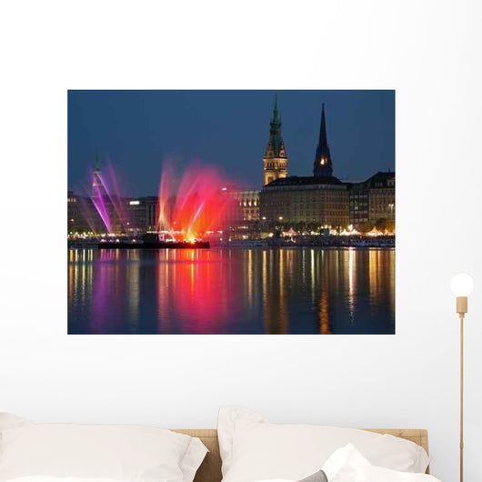 Hamburg Wall Decal