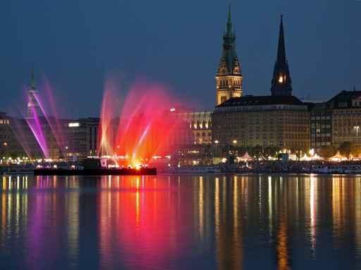 Hamburg Wall Decal