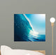 Wave Wall Decal Design 1