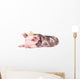 Little Pig with Chicken Wall Decal