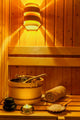 Wellness Sauna Wall Decal