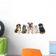 Group Pets Wall Decal