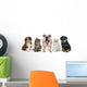 Group Pets Wall Decal