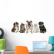Group Pets Wall Decal