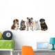 Group Pets Wall Decal