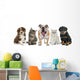 Group Pets Wall Decal