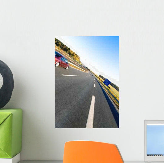 Highway 3 Wall Decal