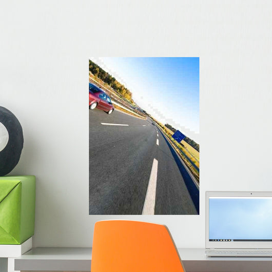 Highway 3 Wall Decal