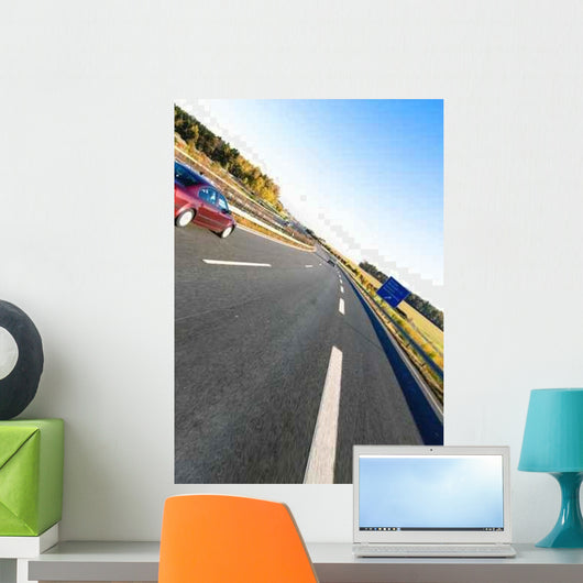 Highway 3 Wall Decal