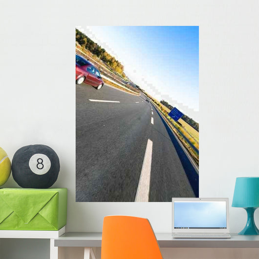 Highway 3 Wall Decal