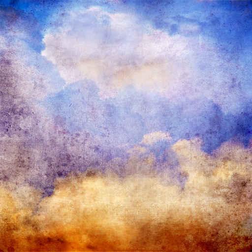 Vintage Sky Wall Decal Design 2