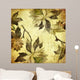 Vintage Floral Paper Wall Decal