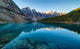 Banff Canada Moraine Lake Wall Decal