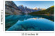 Banff Canada Moraine Lake Wall Decal