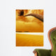 Palm Bending Sunset Wall Decal