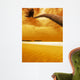 Palm Bending Sunset Wall Decal