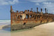 Ss Maheno Wreck-fraser Island Wall Decal