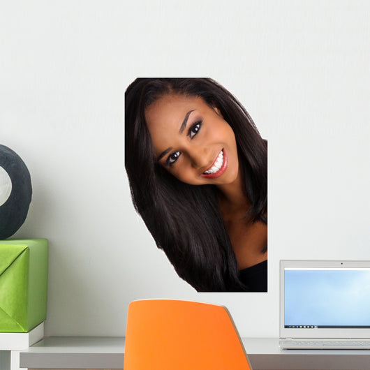 Beautiful Woman Wall Decal