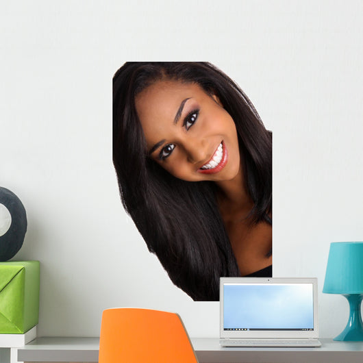 Beautiful Woman Wall Decal