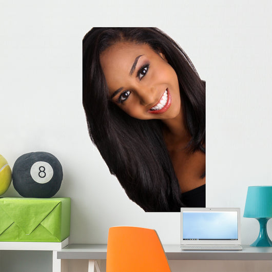 Beautiful Woman Wall Decal