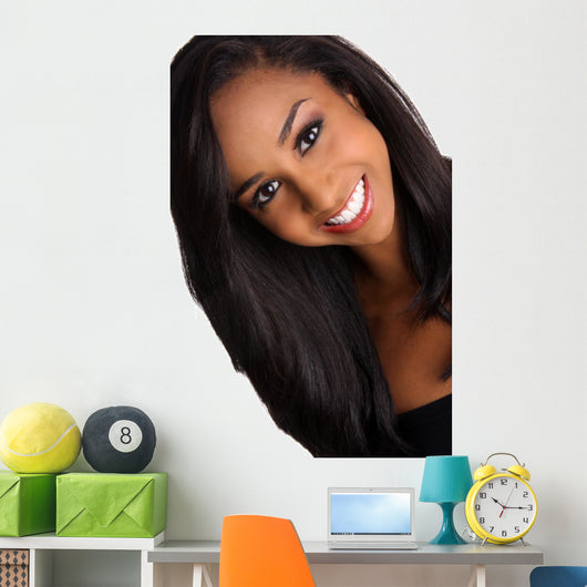 Beautiful Woman Wall Decal