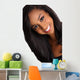 Beautiful Woman Wall Decal