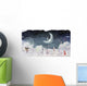 City Children Fantastic Clouds Wall Decal