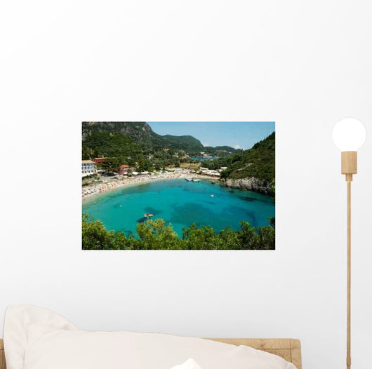 Paleokastrica Wall Decal Design 2