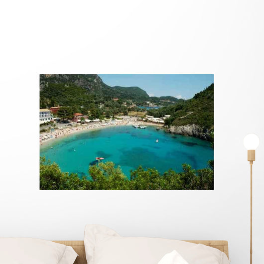 Paleokastrica Wall Decal Design 2