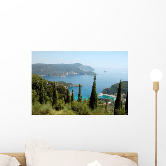 Paleokastrica Wall Decal Design 1