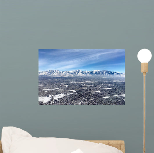 Salt Lake City and Wall Decal