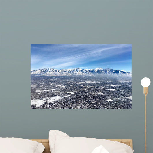 Salt Lake City and Wall Decal