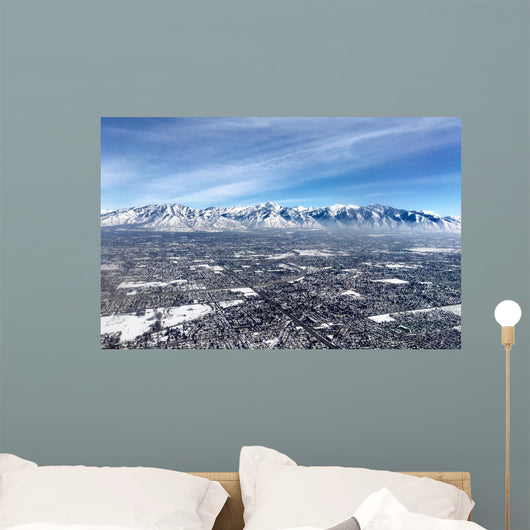 Salt Lake City and Wall Decal