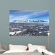 Salt Lake City and Wall Decal