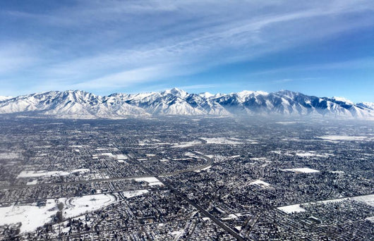 Salt Lake City and Wall Decal