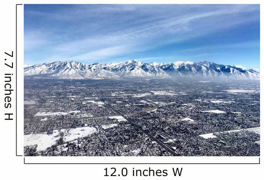 Salt Lake City and Wall Decal