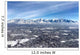 Salt Lake City and Wall Decal