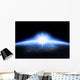 Planet Earth with Sun Wall Decal