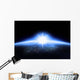 Planet Earth with Sun Wall Decal