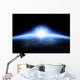 Planet Earth with Sun Wall Decal