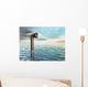 Periscope Emerging from Water Wall Decal