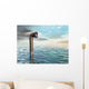 Periscope Emerging from Water Wall Decal