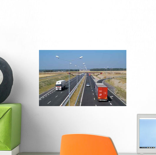 Highway A4 Wall Decal