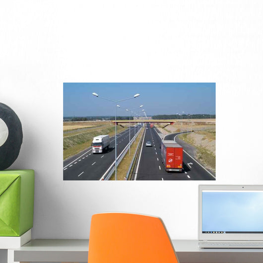 Highway A4 Wall Decal