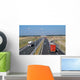 Highway A4 Wall Decal