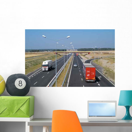 Highway A4 Wall Decal
