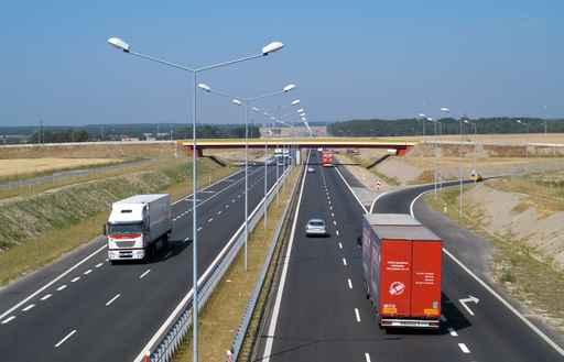 Highway A4 Wall Decal