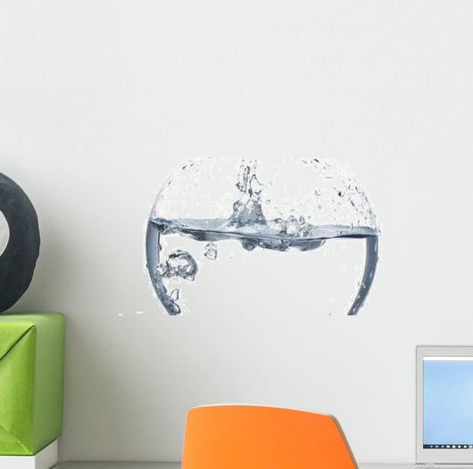 Sea Glass Wall Decal