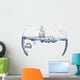 Sea Glass Wall Decal