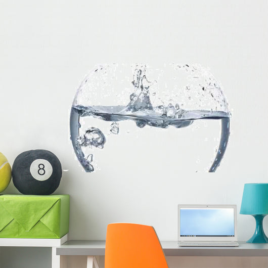 Sea Glass Wall Decal